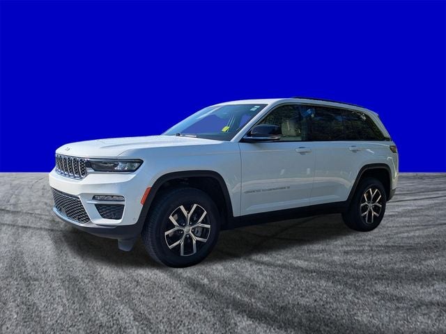 2025 Jeep Grand Cherokee Limited