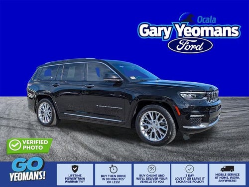2021 Jeep Grand Cherokee L Summit