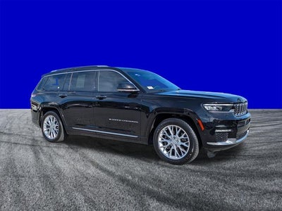 2021 Jeep Grand Cherokee L Summit