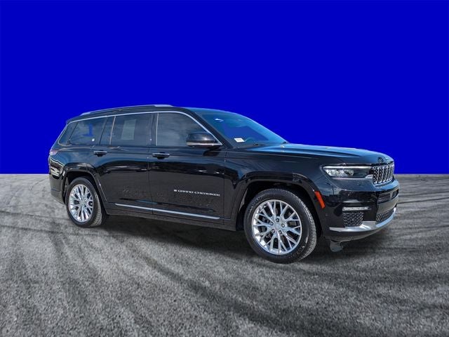 2021 Jeep Grand Cherokee L Summit
