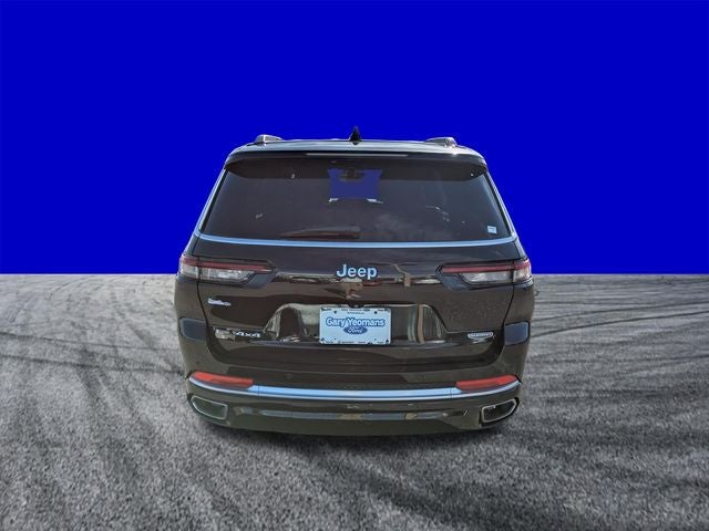2021 Jeep Grand Cherokee L Summit