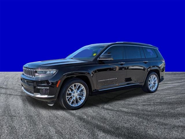 2021 Jeep Grand Cherokee L Summit