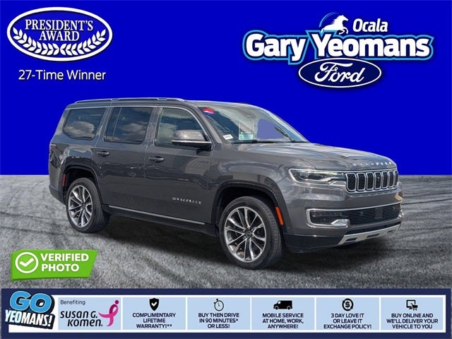 2022 Jeep Wagoneer Series III