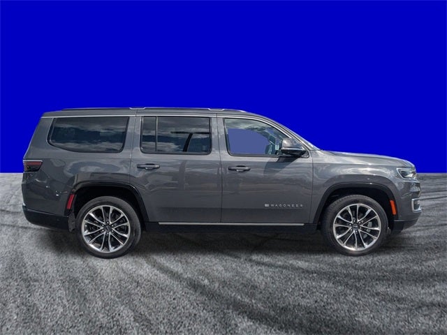 2022 Jeep Wagoneer Series III