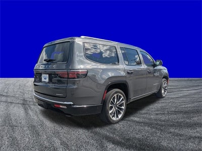 2022 Jeep Wagoneer Series III