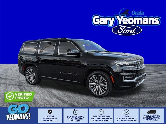2023 Jeep Grand Wagoneer L