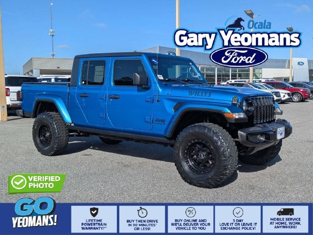 2021 Jeep Gladiator