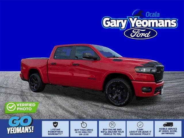 2025 RAM 1500 Big Horn/Lone Star