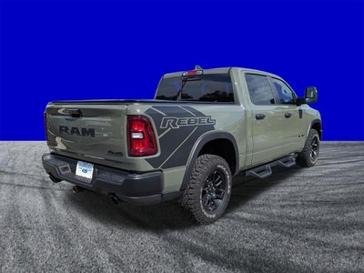 2026 RAM 1500 Rebel