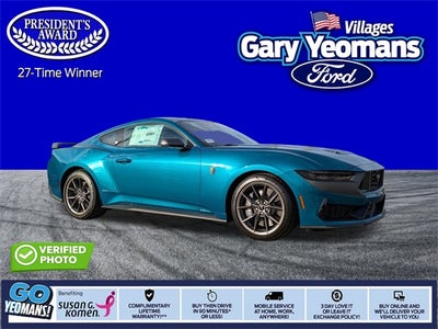 2026 Ford Mustang Dark Horse