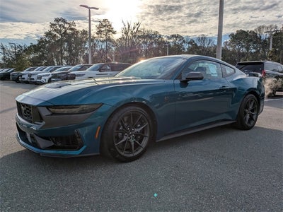 2026 Ford Mustang Dark Horse