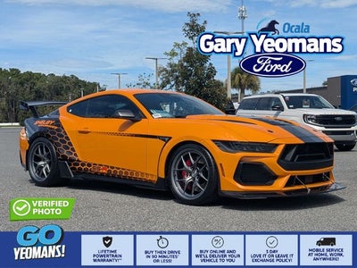 2026 Ford Mustang Dark Horse