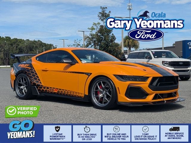 2026 Ford Mustang Dark Horse