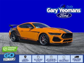 2026 Ford Mustang Dark Horse