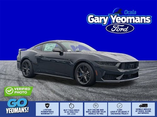 2026 Ford Mustang Dark Horse