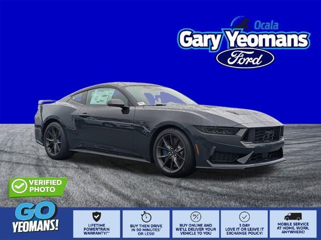 2026 Ford Mustang Dark Horse
