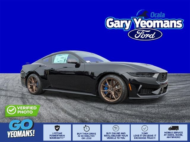 2026 Ford Mustang Dark Horse