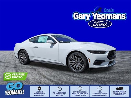 2026 Ford Mustang EcoBoost Premium