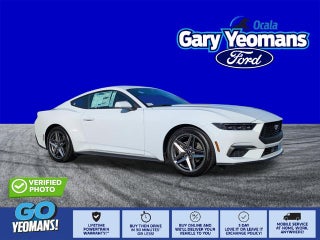 2026 Ford Mustang EcoBoost