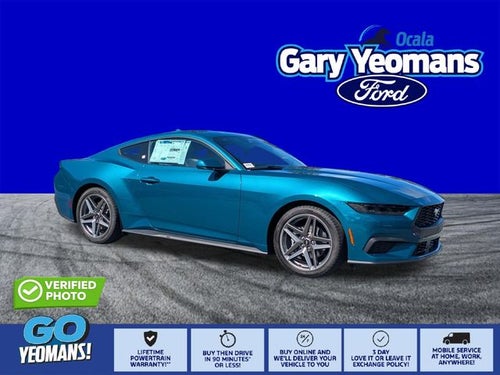 2026 Ford Mustang EcoBoost