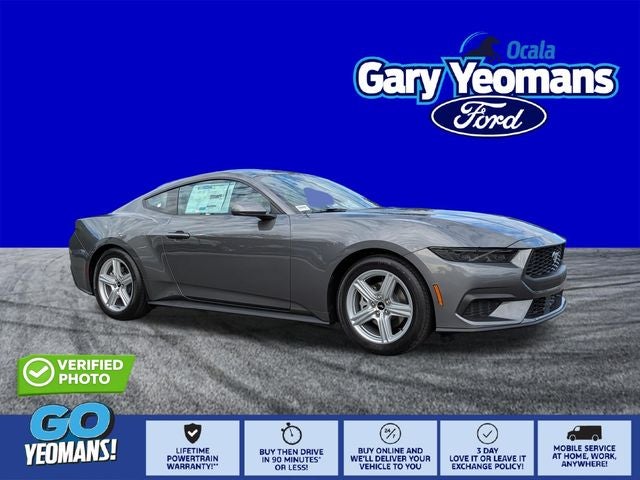 2026 Ford Mustang EcoBoost