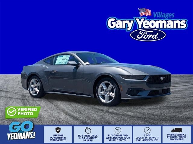 2026 Ford Mustang EcoBoost