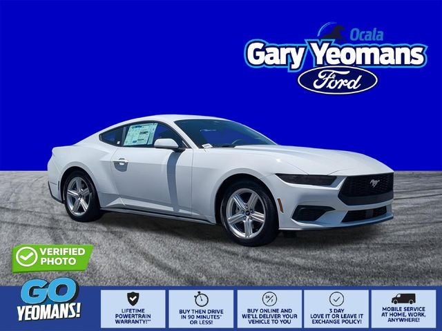 2026 Ford Mustang EcoBoost