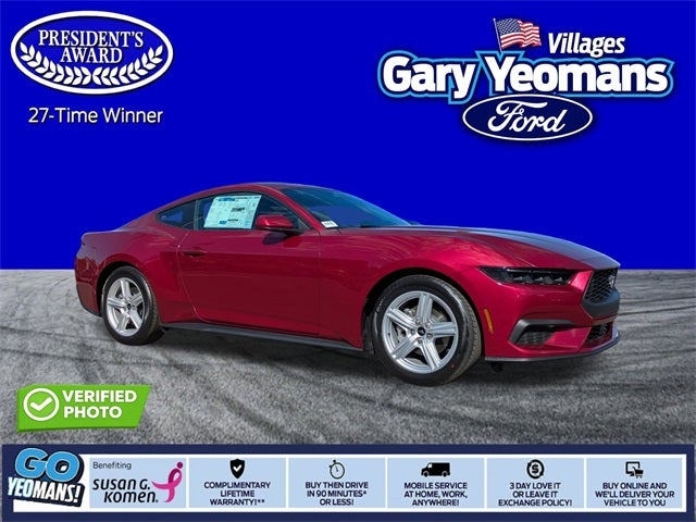 2026 Ford Mustang EcoBoost