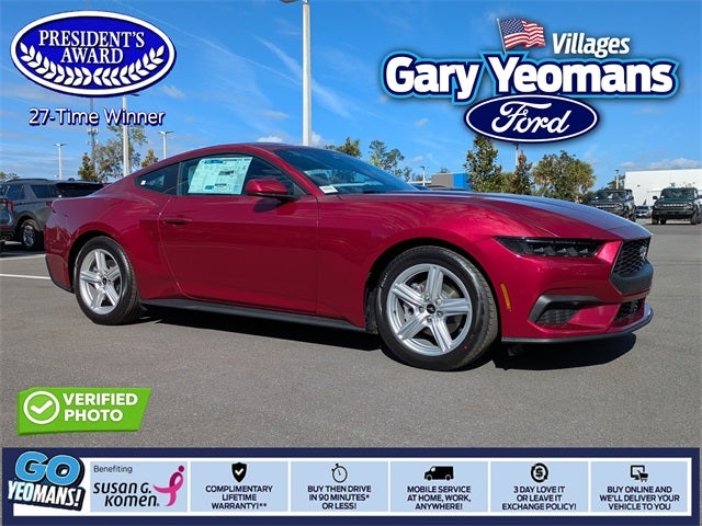 2026 Ford Mustang EcoBoost