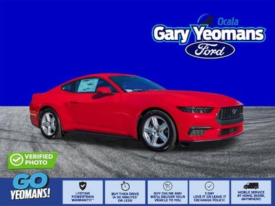 2026 Ford Mustang EcoBoost Premium