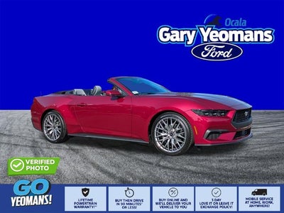 2026 Ford Mustang EcoBoost Premium