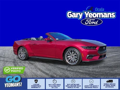 2026 Ford Mustang EcoBoost Premium