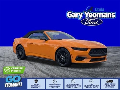 2026 Ford Mustang EcoBoost