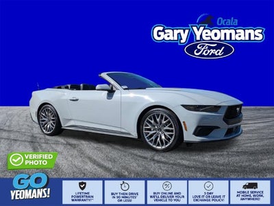 2026 Ford Mustang EcoBoost Premium