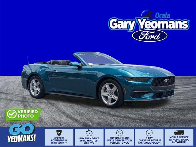 2026 Ford Mustang EcoBoost