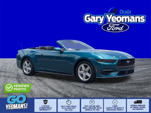 2026 Ford Mustang EcoBoost