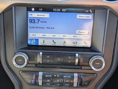 2018 Ford Mustang EcoBoost Premium