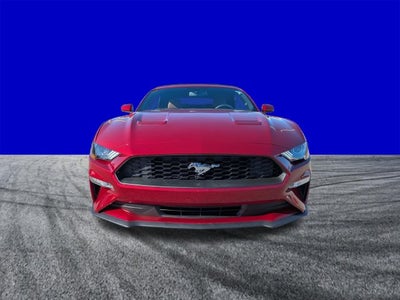 2018 Ford Mustang EcoBoost Premium