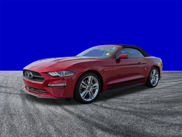 2019 Ford Mustang EcoBoost Premium