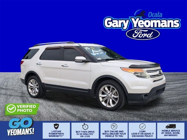2015 Ford Explorer Limited