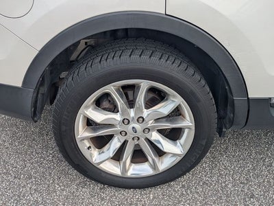 2015 Ford Explorer Limited