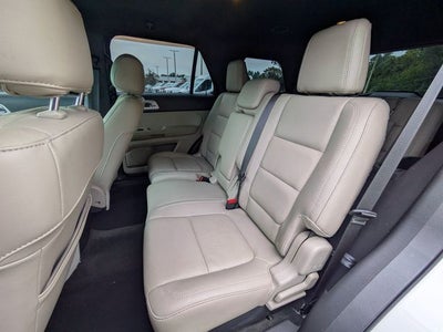 2015 Ford Explorer Limited