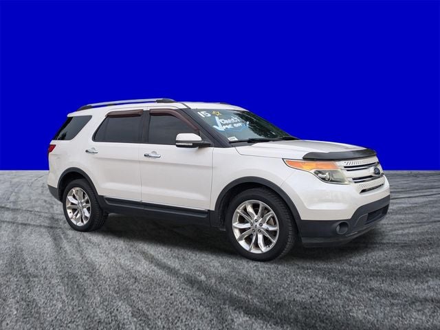 2015 Ford Explorer Limited