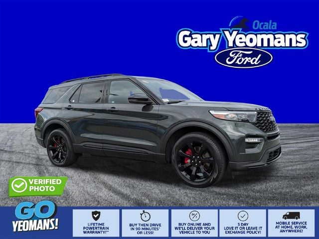 2024 Ford Explorer ST