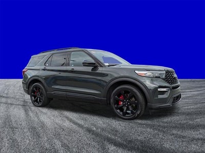 2024 Ford Explorer ST