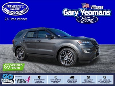 2017 Ford Explorer Sport