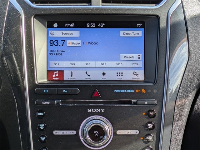 2017 Ford Explorer Sport