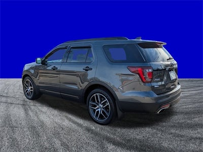 2017 Ford Explorer Sport