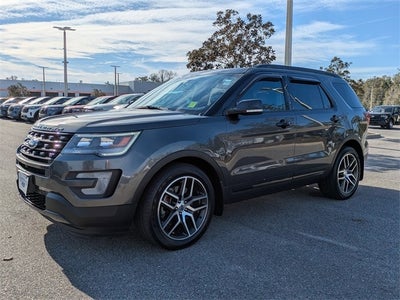 2017 Ford Explorer Sport