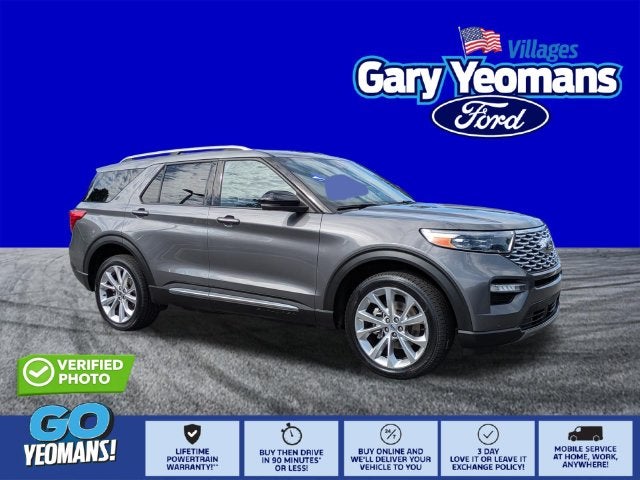 2023 Ford Explorer Platinum